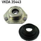 SKF Stützlager=1Stk.VA | FORD Fiesta VI | VKDA 35443