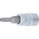 BGS Bit-Einsatz | Antrieb Innenvierkant 6,3 mm (1/4"""") | TS-Profil (für Torx Plus) mit Bohrung TS20 | 5184-TS20