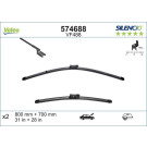 VM488 VALEO Silencio X.TRM Wischer | Peugeot 3008 | 574688