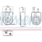 Ölkühler Motoröl Kühler ÖL | 91448