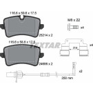 Bremsbelagsatz Audi T. A8 3.0 Tdi Quattro 15 | 2521405