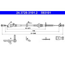 Seilzug, Kupplungsbetigung | 24.3728-3101.2
