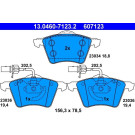 Bremsbelagsatz Vw P. T4 1,9-2,5 Tdi/2,0-2,8 90-03 | 13.0460-7123.2