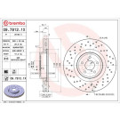 Bremsscheibe VA Xtra | SUBARU Impreza 99-09 | 09.7812.1X