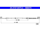Seilzug, Feststellbremse | 24.3727-0475.2