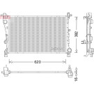 Denso | Motorkühler | DRM09046