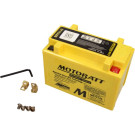 Motorrad Batterie 12V 11,2Ah/190A P+ (Abmessungen: 151X87X110/110) | MBTZ14S