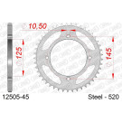AFAM Kettenrad STAHL 45 Zähne | für 520 | 12505-45