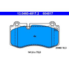 Bremsbelagsatz Db P. W211/W221 05 | 13.0460-4817.2