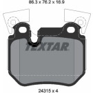 Bremsbelagsatz Bmw T. E87/E90/E91 M-Versionspaket | 2431501