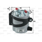 VALEO Kraftstofffilter | 587508