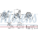 Nissens Turbo | RENAULT Master 2.3 dCi 10 | 93233