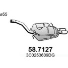 Endschalldämpfer | VW Passat 05 | 58.7127