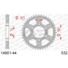 AFAM Kettenrad STAHL 44 Zähne | für 532 | 14901-44