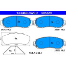 Bremsbelagsatz, Scheibenbremse | 13.0460-5529.2