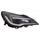 Scheinwerfer L H7/H1/LED +TGFL +MOT CHROM | OPEL ASTRA K 6,15 | 20-15446-05-2