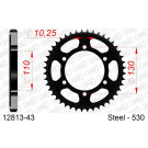 AFAM Kettenrad STAHL 43 Zähne | für 530 | 12813-43