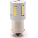 P21W BA15S LED Glassockel 34x 3020 SMD Weiß Canbus 22 Watt