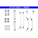 Zubehörsatz, Bremsbacken | 03.0137-9281.2