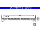 Bremsschlauch | 24.5172-0305.3