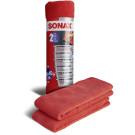 SONAX | MicrofaserTuch aussen 2 Stk | 04162410