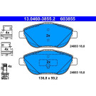 Bremsbelagsatz Peugeot P. 2008 1,2-1,6 13 | 13.0460-3855.2