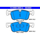 Bremsbelagsatz Bmw P. 1/2 1.5-1.6/2.0D 10 | 13.0460-3865.2