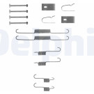 Zubehörsatz, Bremsbacken | LY1266