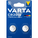 Varta Electronics CR2016 Blister 2 | 06016 101 402