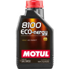 Motul 8100 ECO-nergy 0W-30 Volvo VCC 95200377 A5/B5 1 Liter | 102793