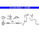 Bremsschlauch | 24.1253-0020.3