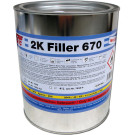 STC Filler 670 2K - UHS 4:1 weiß Dose 3,5 L | 753335