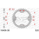 AFAM Kettenrad STAHL 38 Zähne | für 520 | 16406-38