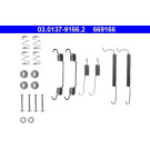 Zubehörsatz, Bremsbacken | 03.0137-9166.2