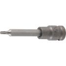 BGS Kraft-Bit-Einsatz | Länge 100 mm | Antrieb Innenvierkant 12,5 mm (1/2"""") | T-Profil (für Torx) T25 | 5470