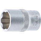 BGS Steckschlüssel-Einsatz Super Lock | Antrieb Innenvierkant 12,5 mm (1/2"""") | SW 17 mm | 2417