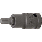 BGS Kraft-Bit-Einsatz | Antrieb Innenvierkant 12,5 mm (1/2"""") | T-Profil (für Torx) T45 | 5373