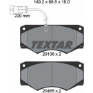 Bremsbelagsatz Iveco P. Daily 96- 49-12 | 2913801