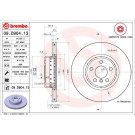 Bremsscheibe VA | BMW 5, X3, X4 16 | 09.D904.13