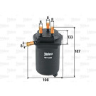 VALEO Kraftstofffilter | 587538