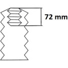 Staubschutzsatz, Stoßdämpfer | 910366