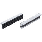 BGS Schraubstock-Schutzbacken | Aluminium | Breite 150 mm | 2-tlg | 3045