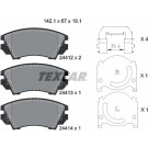 Bremsbelagsatz Opel P. Insignia 08- 2.0Cdti/Turbo/Zafira C 11 | 2441201