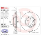 Bremsscheibe VA | LAND ROVER | 09.C514.11