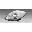 Scheinwerfer L H4 +LWR +MOT VALEO PQ | TOYOTA YARIS 2,09-11,10 | 43932