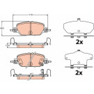 Bremsklötze | HONDA CR-V 16 | GDB2217