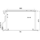 MAHLE Kondensator, Klimaanlage | AC 947 000S