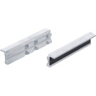 BGS Schraubstock-Schutzbacken | Aluminium | Breite 125 mm | 2-tlg | 9284