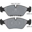 Bremsbelagsatz Bmw S. E28 81-87/E30M3 | 2062902