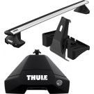 Thule Dachträgerset Wingbar Evo für ACURA MDX (Mk. IV) 5-dr SUV 22- mit integrierter Dachreling | ATSSETWBEVO0726